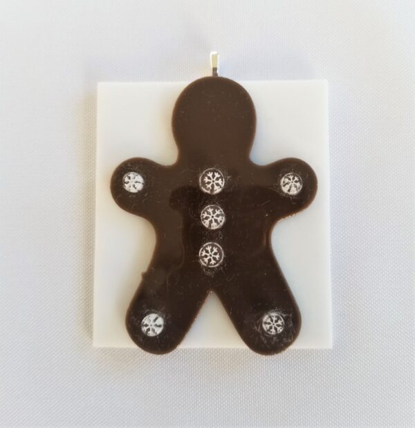 H74 Mr. Winter Gingerbread Man Ornament