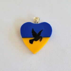Ukrainian Dove Pendant