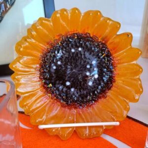 vibrant sunflower
