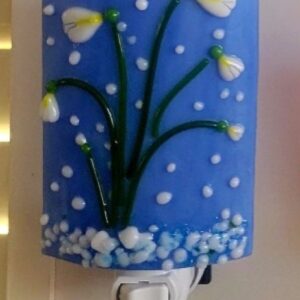 H101 Snowdrop Winter Night Light